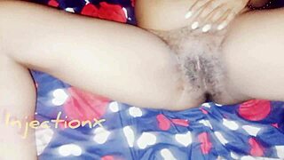 Niece Seduces With Pretty Black Pussy