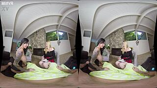 Milfvr - House Warming Ft Lily Lane & Anna Kelly