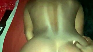 Cock vs toy who won in petite ebony's orgasmic vibrator session