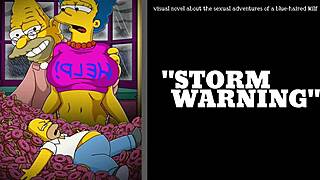 i fuck marge simpson like grandpa storm warnin