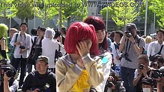 Jeg forberedte denne Love Live Sunshine cosplayen til eventet