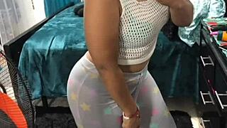 Curvy young prostitute offers enticing services