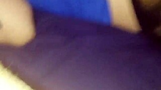 He jerks off to a teen's big cumshot, watching the hot scene unfold with intense pleasure.