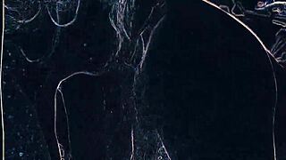 Club Scene with Rimming and Blowjob Under Lights