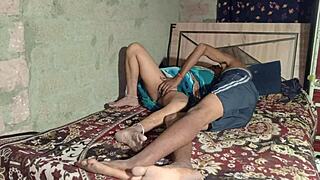 desi village bhabhi has hot sex with her husband 😍