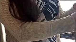 Latin Wife Enjoys Two Cocks On Birthday