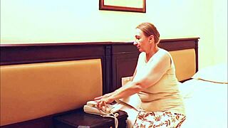 How A Mature Busty Cougar Lures Men Into Hot Sex Compilation