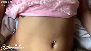 Morning Cumshot on Sexy Amateur Pussy