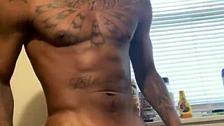 Pornstar Vonni wakes up with big black cock