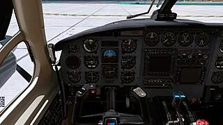 how to start the piper pa31 navajo in xp11