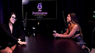 hot girls in panties and bra after losing game, gaby oliveira wants silicone