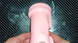 Kissy Offers Her Wet Vagina and Gives a Deep Blowjob