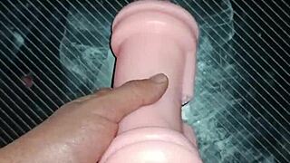 Kissy Offers Her Wet Vagina and Gives a Deep Blowjob