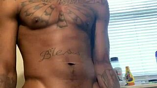 Pornstar Vonni wakes up with big black cock