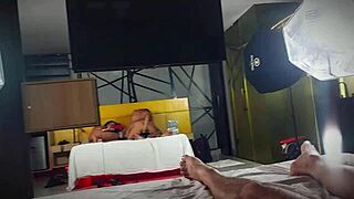 Street milf joins wife at motel