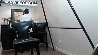 What A Solo Show Maxine X Slaps Her Big Ass and Pussy With Dildo