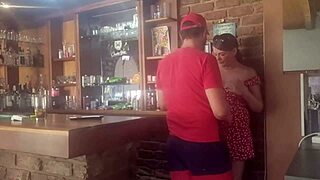 I enjoy a gentle session with a brunette milf from behind.