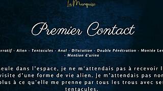 Premier contact with french alien monster, raw encounter!