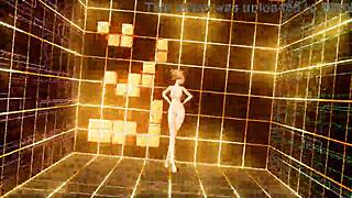 Meiko 39 Music Project Diva Nude Mod Full Nude with Big Tits