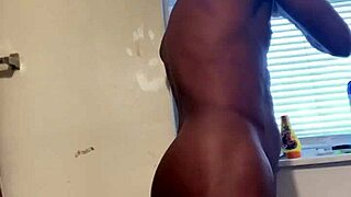 Pornstar Vonni wakes up with big black cock