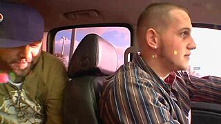 curvy blonde babe gets her pussy pounded rough in doggystyle