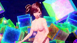 Meiko 39 Music Project Diva Nude Mod Full Nude with Big Tits