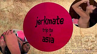 Trip To Asia - Asian Pornstar Morgan Lee Deepthroats Big Cock