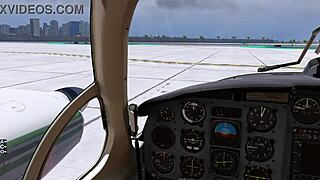 how to start the piper pa31 navajo in xp11