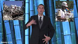 i watch the naked weather girl outdoors stripping teasingly.