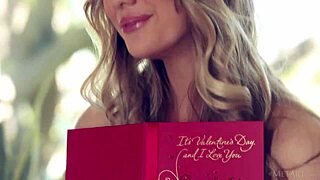 Beautiful teen kenna james strips slowly