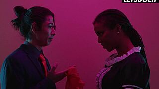 Hot maid gets the perfect treatment from big dick homeowner - letsdoeit