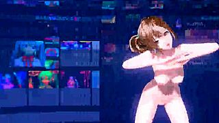 Meiko 39 Music Project Diva Nude Mod Full Nude with Big Tits