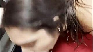 Pretty teen receives tantric massage and gentle sex