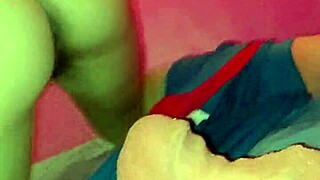 wow, this latina enjoys anal, masturbation, and oral sex all alone!