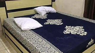 Amateur petit slut: doing the most on sheer?