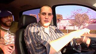 curvy blonde babe gets her pussy pounded rough in doggystyle