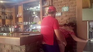 I enjoy a gentle session with a brunette milf from behind.