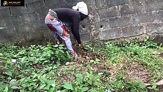 The farmers say, 'Let's fuck in the bush.'