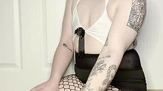 Ftm Bounces on Your Dick Big Trans Ass