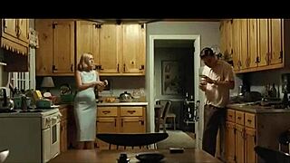 kitchen sex scene from revolutionary road