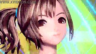 Meiko 39 Music Project Diva Nude Mod Full Nude with Big Tits