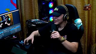 They Kissed in Podcast Interview Ruan Speechless Daniely Patricia Red