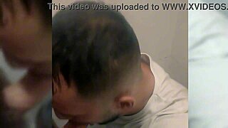 Old Lady Pays for Blowjob in Gym Locker Room