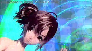 Meiko 39 Music Project Diva Nude Mod Full Nude with Big Tits