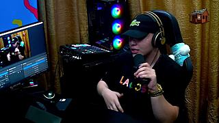 They Kissed in Podcast Interview Ruan Speechless Daniely Patricia Red