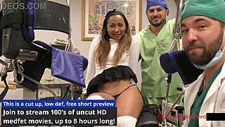 The intern-al exam with melany lopez in the hospital