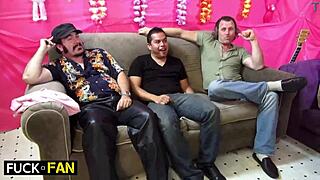 Blonde Chubby Curvy Amateurs Engage In Group Orgy Blowjob Deepthroat Handjob Sex Party