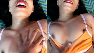 Ex-Girlfriend Married to Old Man Invites Me for Rough Sex as Sexy Young Wife