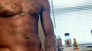 Pornstar Vonni wakes up with big black cock