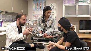 Become Doctor-Tampa To Give Freshman Mandatory Hitachi Orgasm - Jasmine Rose